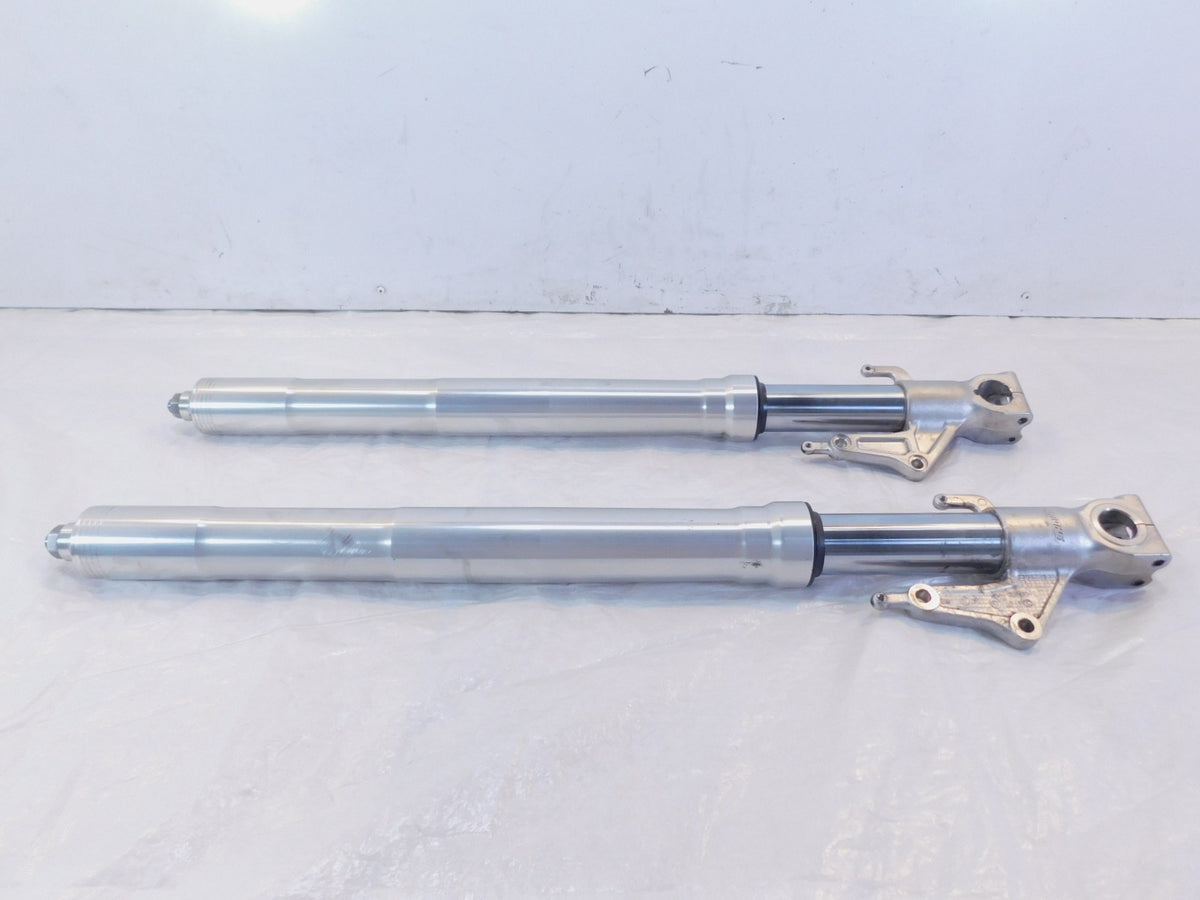 Ducati Superbike 749 Biposto Monoposto Front End Wheel Suspension Fork Leg Tubes - C3 Cycle