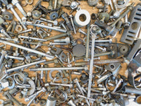 2000 00 Suzuki Intruder 800 VS800 Misc Nuts Bolts Bracket Hardware Parts Box Lot - C3 Cycle