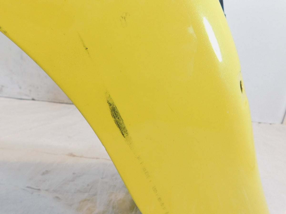 2002-2005 Harley Touring Road King Electra Glide Yellow Rear Wheel Cover Fender - C3 Cycle