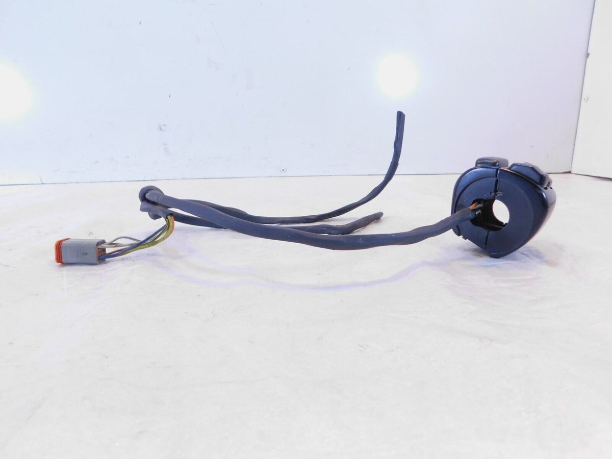 Harley Davidson Softail Dyna Sportster Left Handlebar Horn Turn Signal Switches - C3 Cycle