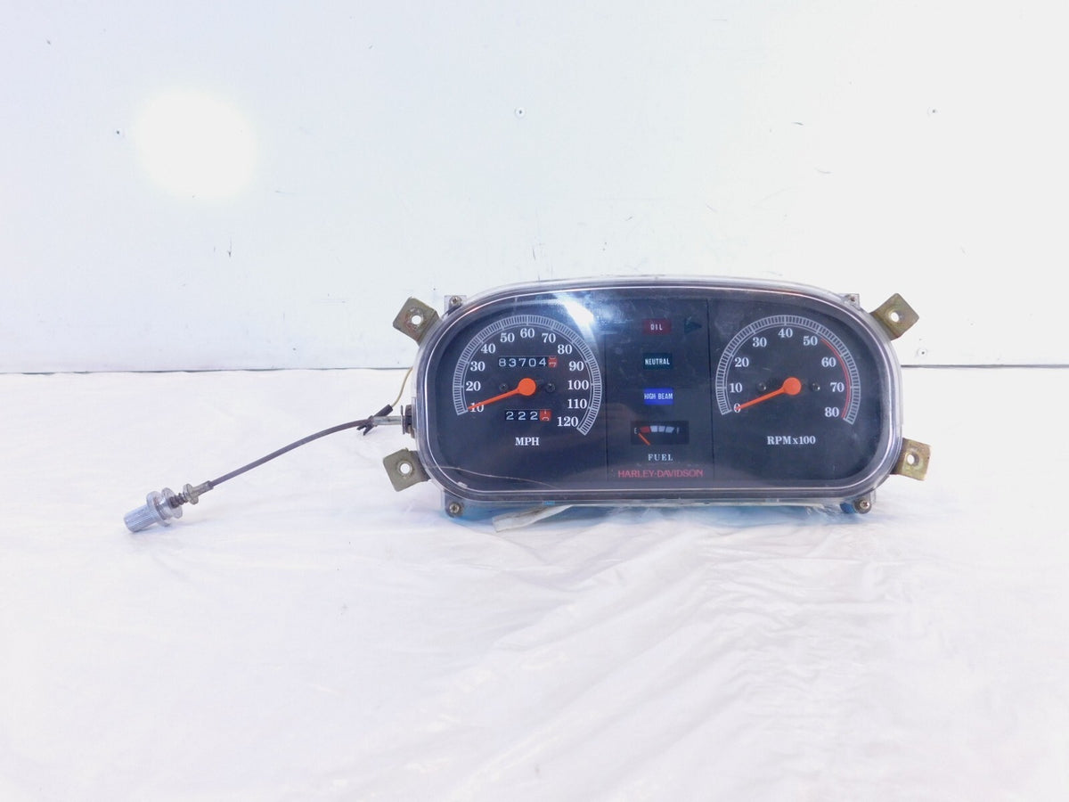 Harley Electra Glide Standard Classic & Ultra Speedometer Instrument Cluster