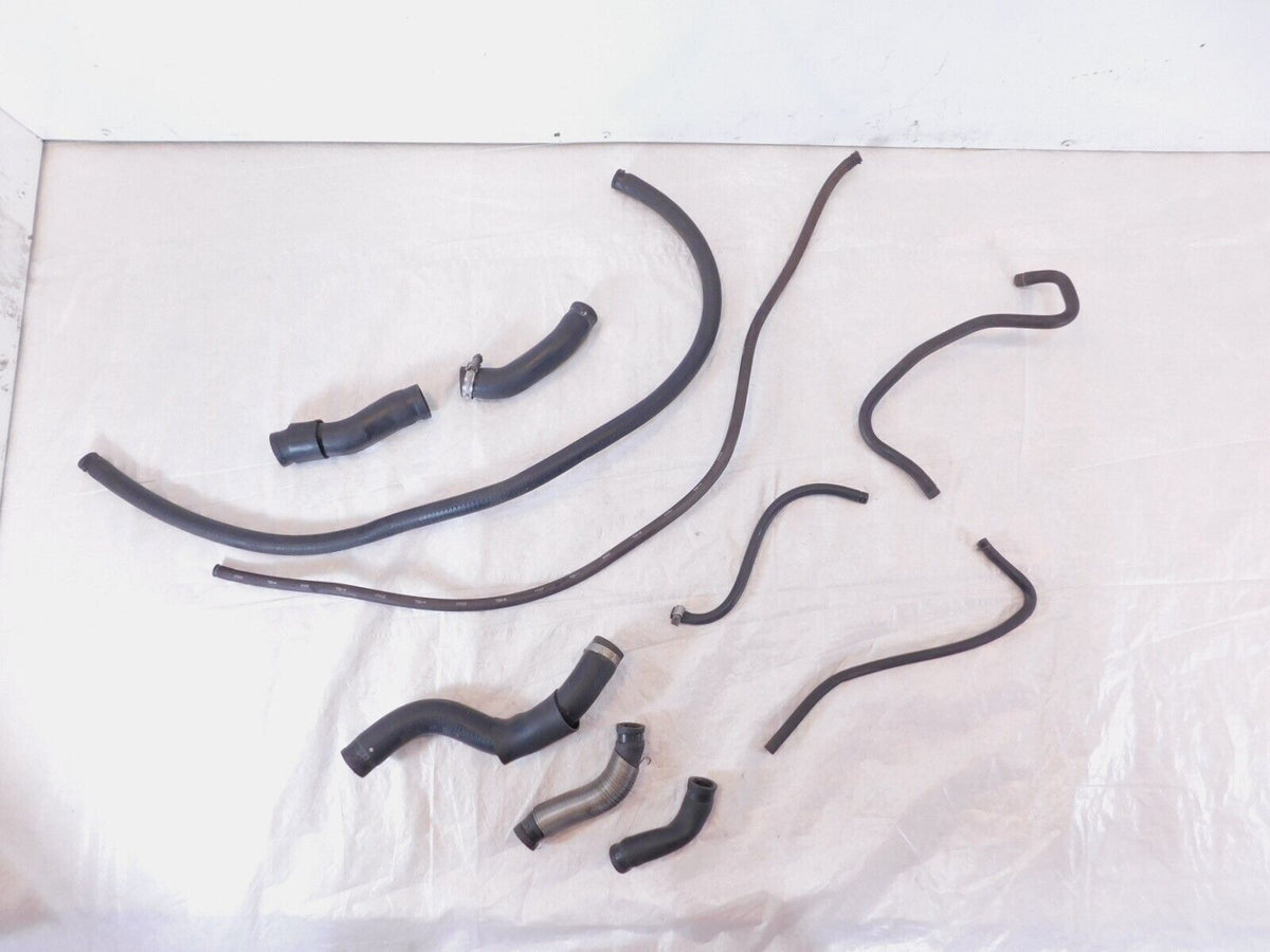 2002 02 Honda VTX1800 VTX1800R Miscellaneous Engine Coolant & Oil Hose Line Lot - C3 Cycle