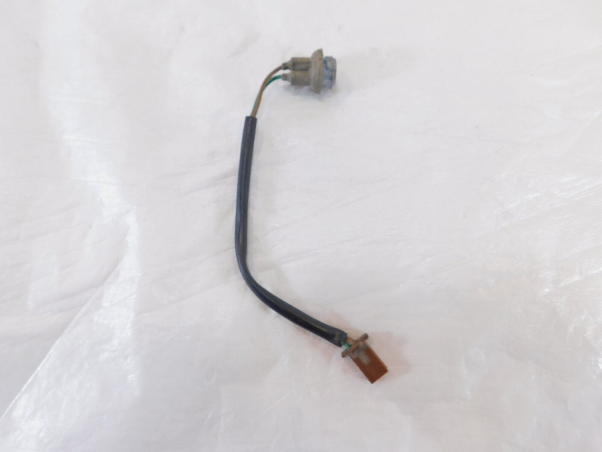 1988-2000 Honda GL1500 Goldwing 1500 Rear License Number Tag Light Plate Socket