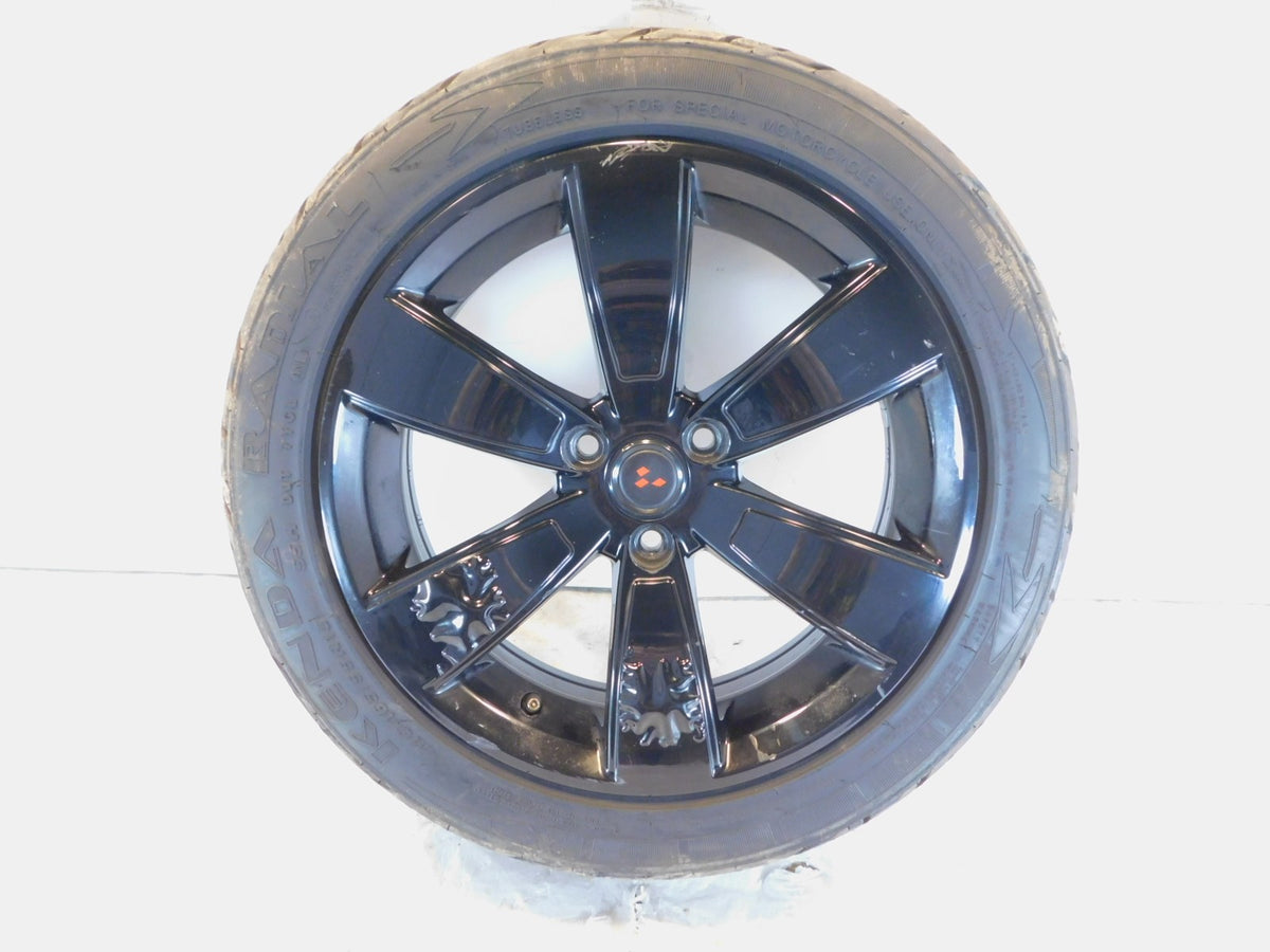 Can-Am Spyder F3-S F3-T LTD STD Black Front Wheel & Rim 15 x 5T - Slightly Bent - C3 Cycle