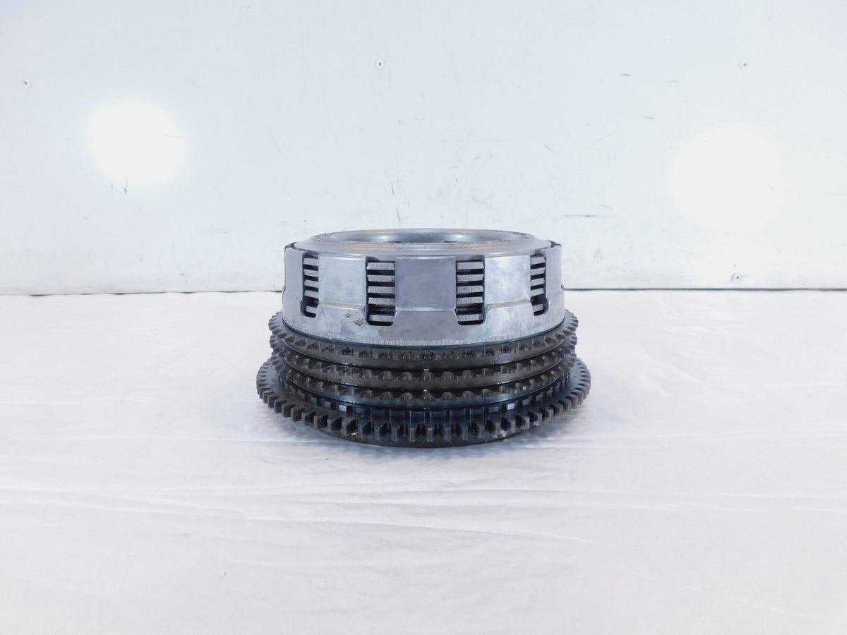 84-90 Harley Sportster XLH 883 1000 1200 Clutch Basket Stator Rotor - Rust - C3 Cycle