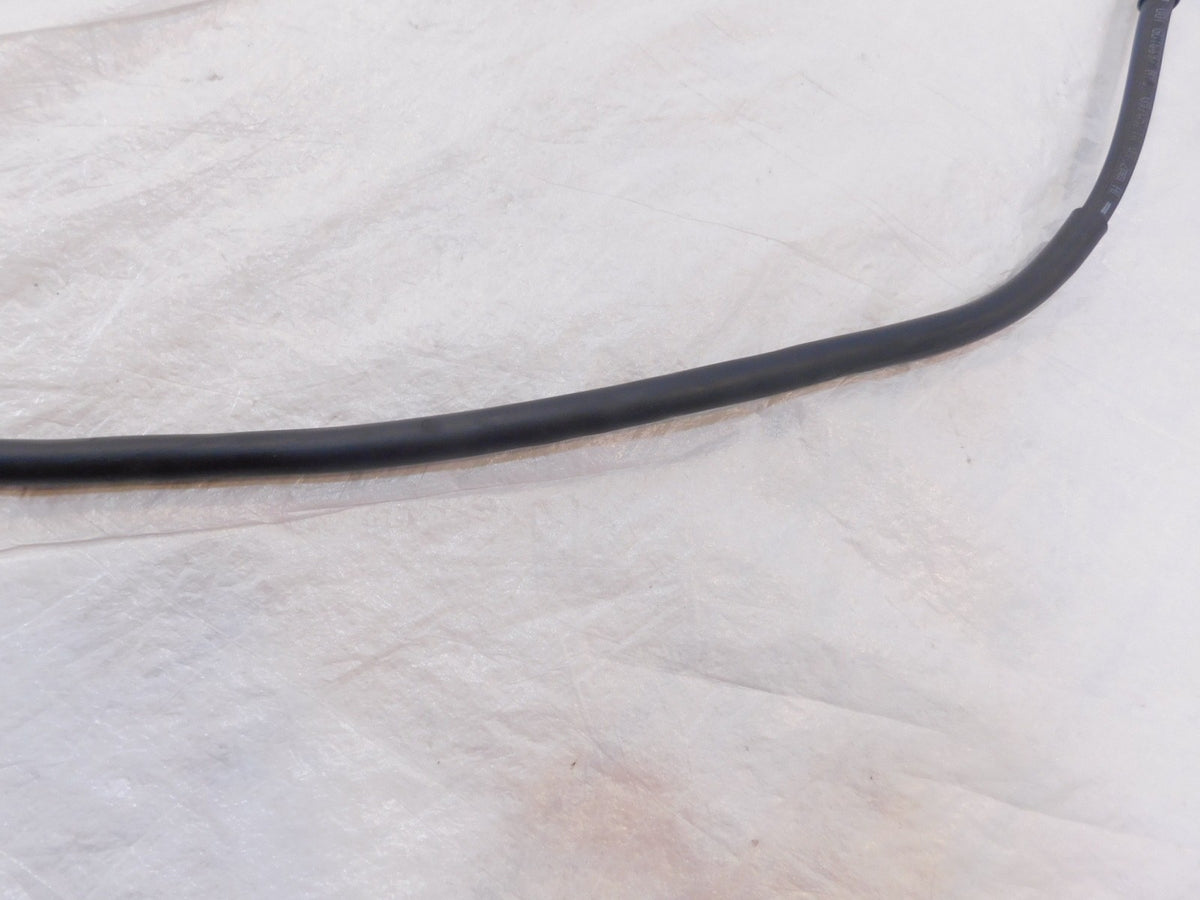Piaggio Vespa Primavera 50 & 150 Black Rear Wheel Brake Hose Line 1C002541 - C3 Cycle