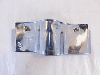 Harley Electra Glide Classic Chrome Front Fairing Fork Tree Cover Trim Skirt - C3 Cycle