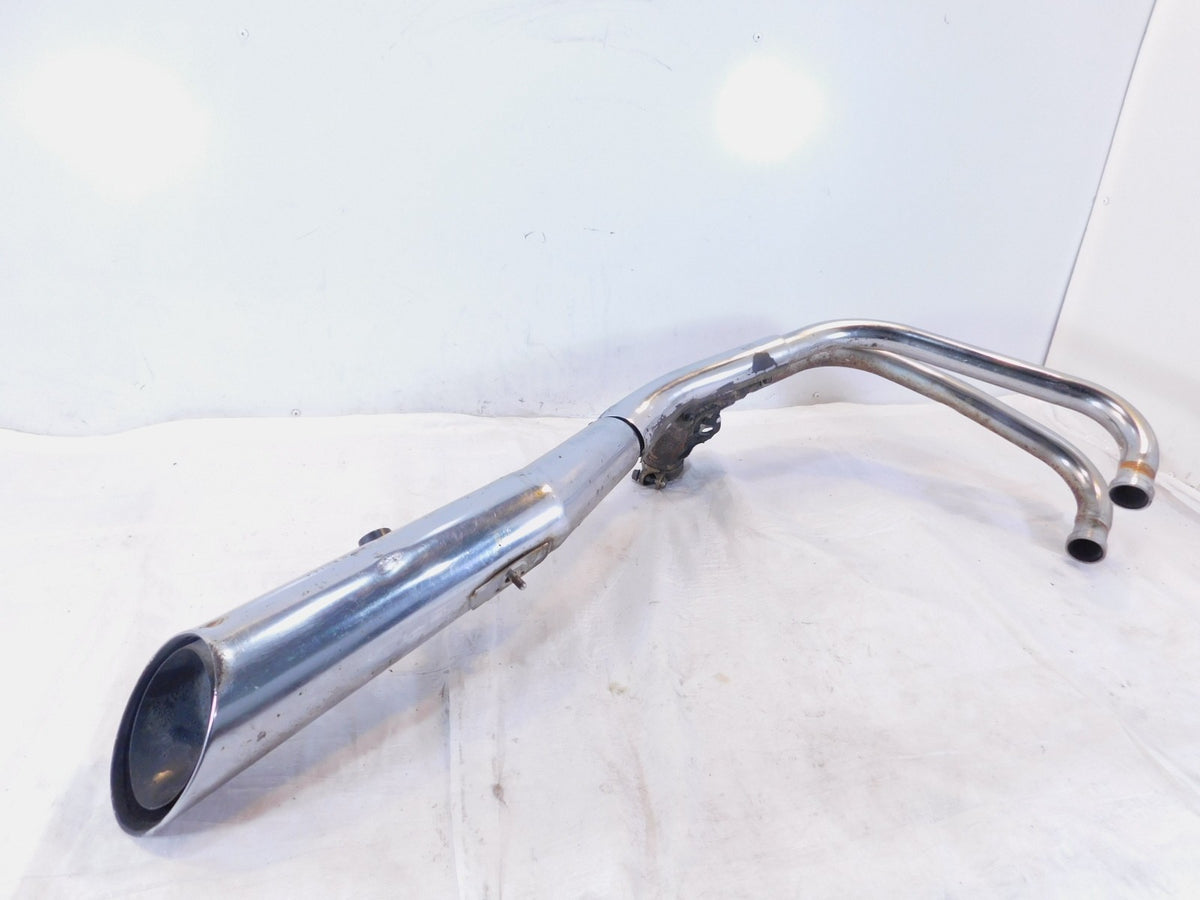 83-85 Honda CB650 CB650SC Nighthawk 650 Left Exhaust System Muffler Header Pipe - C3 Cycle