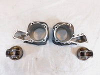1997-2004 BMW R1200CL R1200C R1150R Black Left/Right Pistons and Cylinder Jugs - C3 Cycle