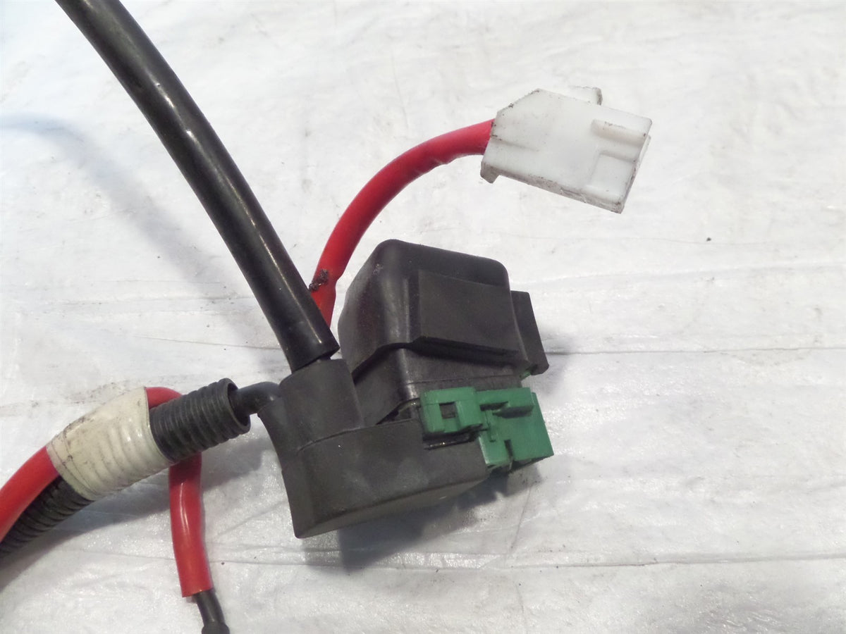 2008-2013 Honda ST1300 1300 Engine Starter Motor Relay Solenoid & Battery Wires - C3 Cycle