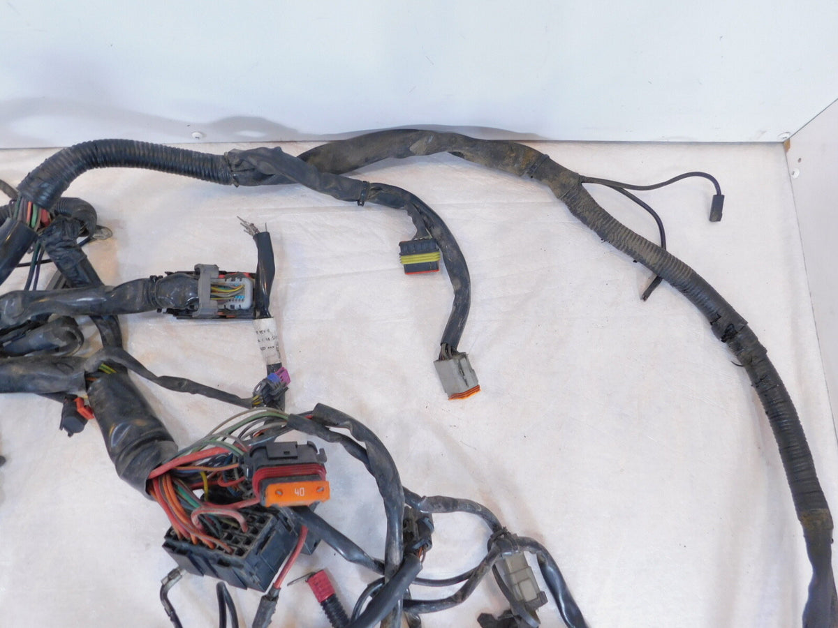 2009 Harley Davidson Electra Glide Classic Main Wiring Harness - Non ABS Brakes - C3 Cycle