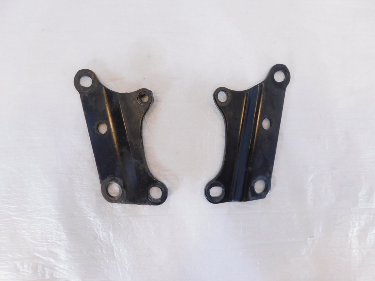 Harley Davidson Sportster 883 1200 Black Front Right Engine Motor Mount Bracket - C3 Cycle