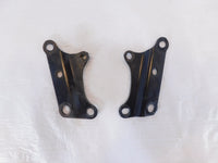 Harley Davidson Sportster 883 1200 Black Front Right Engine Motor Mount Bracket - C3 Cycle