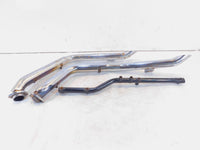 01 2001 Indian Gilroy Scout Chrome Front & Rear Exhaust Header Pipe Mufflers