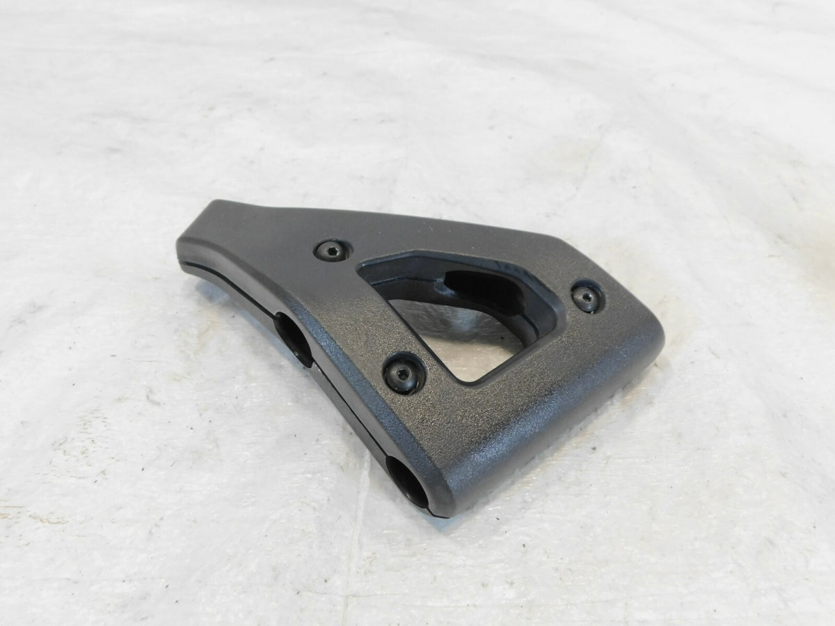 2014-2017 Aprilia Caponord 1200 Rally Left Rear Footrest Heel Guard Cover Plate - C3 Cycle