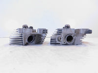 2005 05 Harley Davidson Softail Silver Motor Engine Cylinder Heads w/ Valves - C3 Cycle