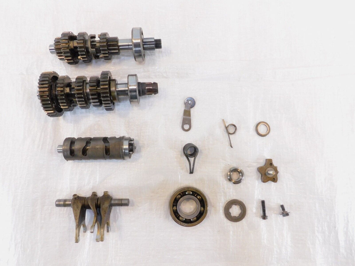 1991-08 Honda Nighthawk 250 CB250 Engine Transmission Gears Shifter Drum & Forks - C3 Cycle