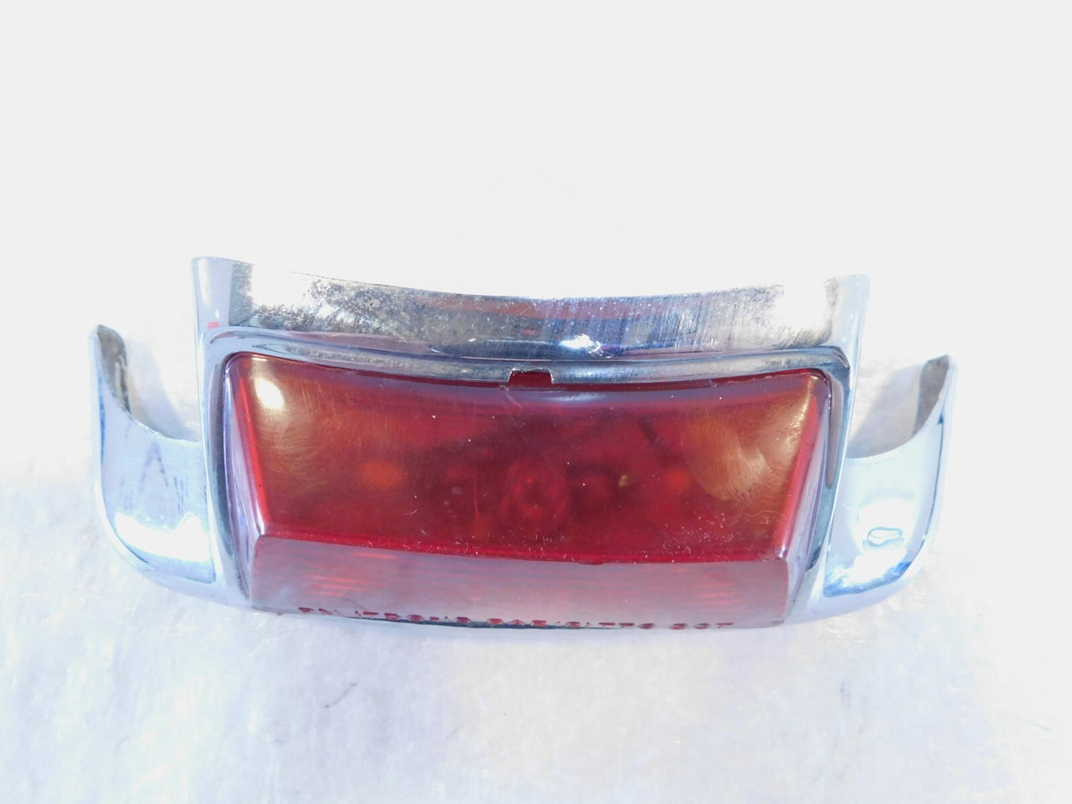 Harley Davidson Softail Electra & Tour Glide Red Rear Fender Tip Red Light Lamp