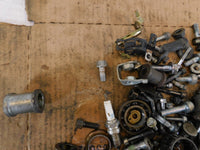 1986 86 Honda VT500 VT500C Shadow 500 Misc Nuts Bolts & Brackets Parts Box Lot - C3 Cycle