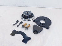 Harley Twin Cam Dyna Softail Screamin Eagle Air Intake Cleaner Filter Blackplate - C3 Cycle