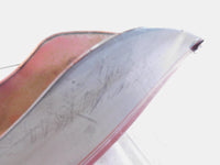 2003 03 Kawasaki Vulcan 1500 Classic VN1500 Red Rear Mudguard Wheel Cover Fender - C3 Cycle