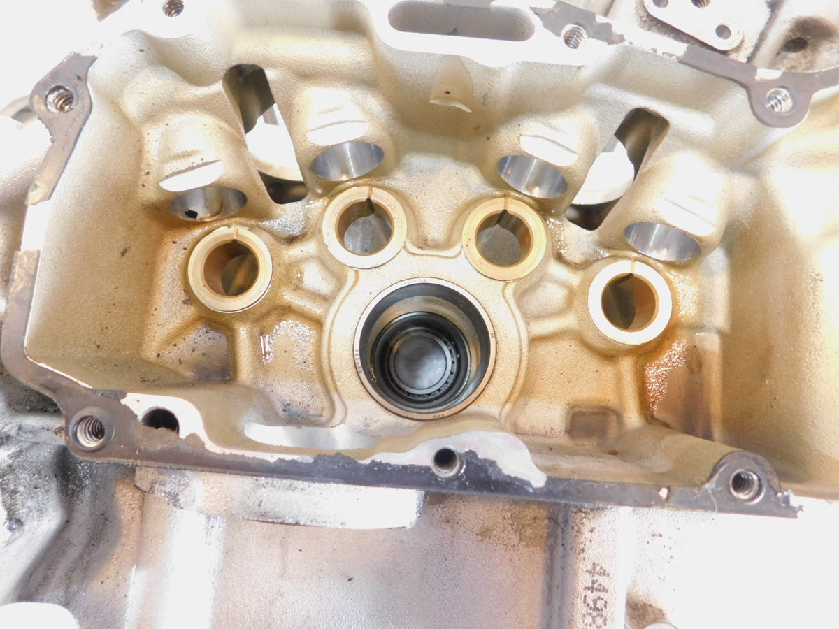 1998 & 1999 Harley Davidson Sportster 883 & 1200 Silver Engine Block Crankcases - C3 Cycle