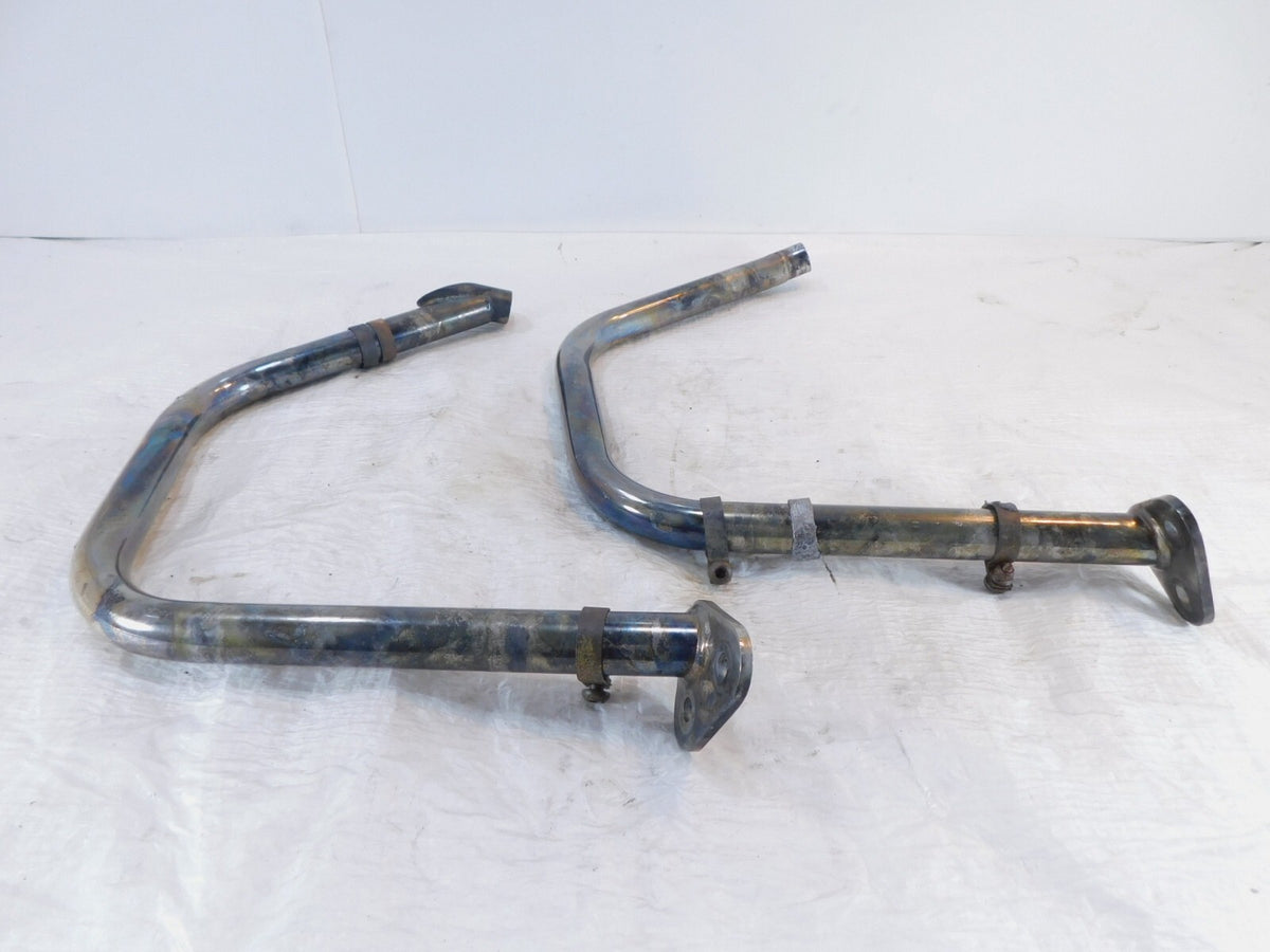 Pair 10-17 Victory Cross Country & Roads Touring Highway Engine Crash Guard Bars - C3 Cycle