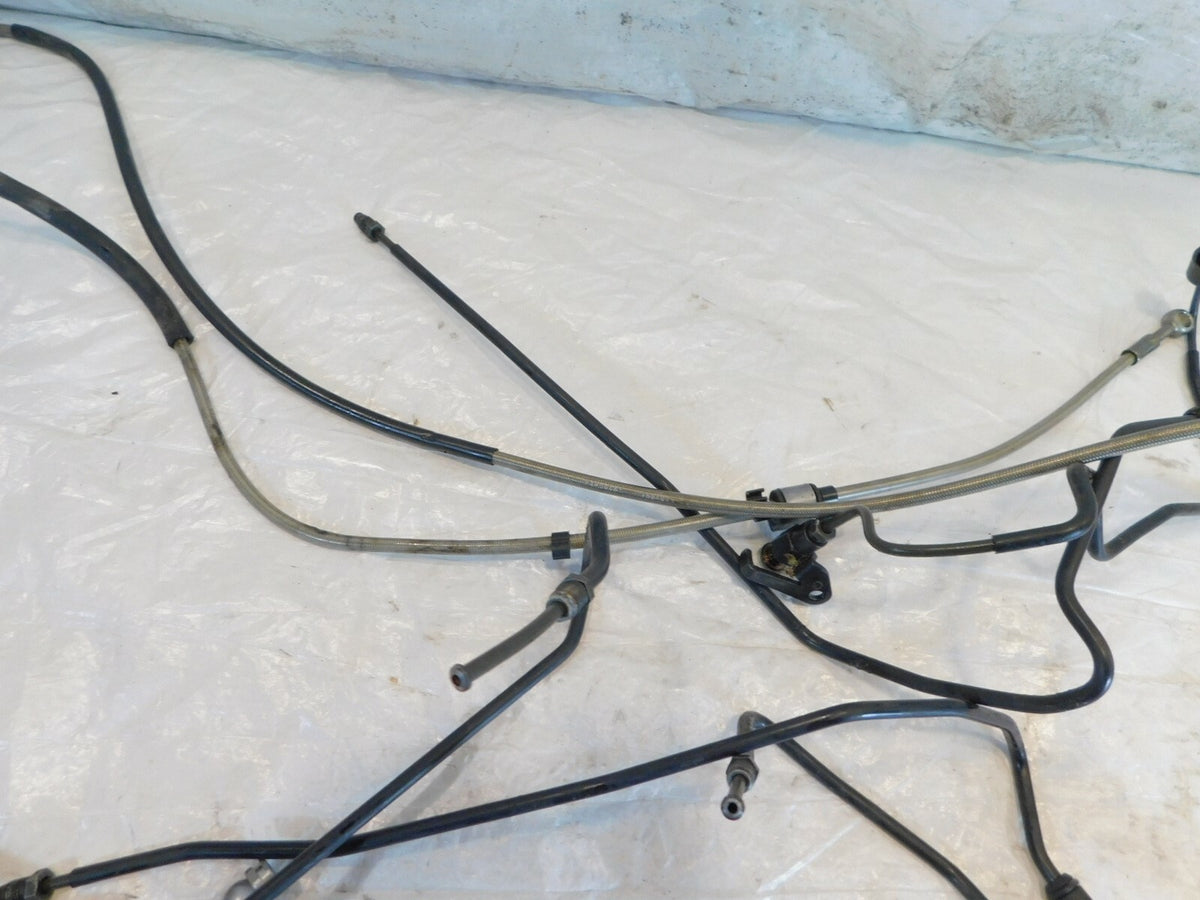 2005 2006 2007 2008 2009 BMW K1200GT K1200 GT Gen 1 ABS Brake Hose Pipe Line Lot - C3 Cycle