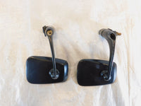 98-03 Triumph Thunderbird Sport 900 Pair Black Left Right Rear View Mirrors - C3 Cycle