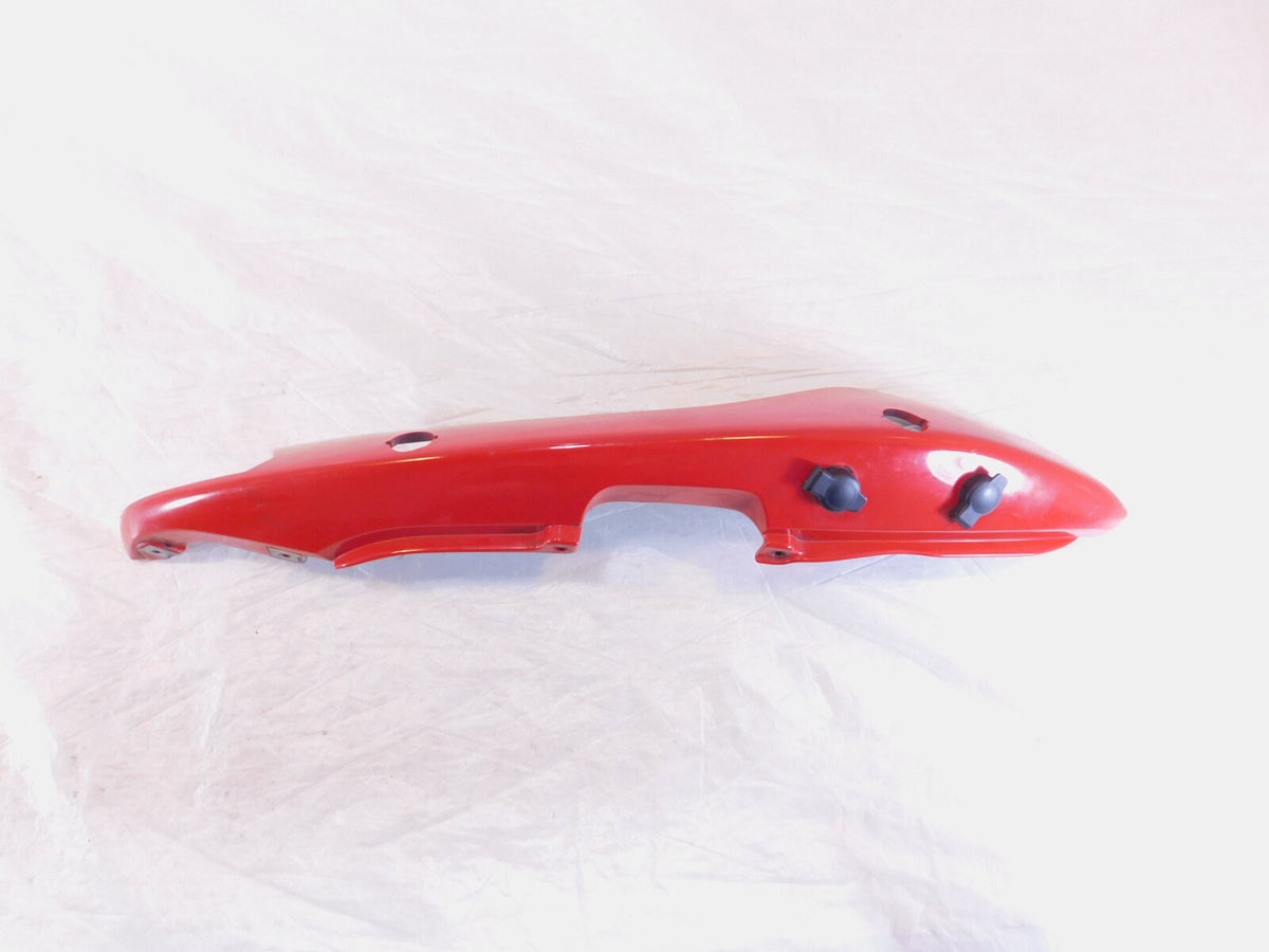 2006-2009 Moto Guzzi Norge 1200 GT Red Left Rear Tail Seat Fairing Cover Trim - C3 Cycle