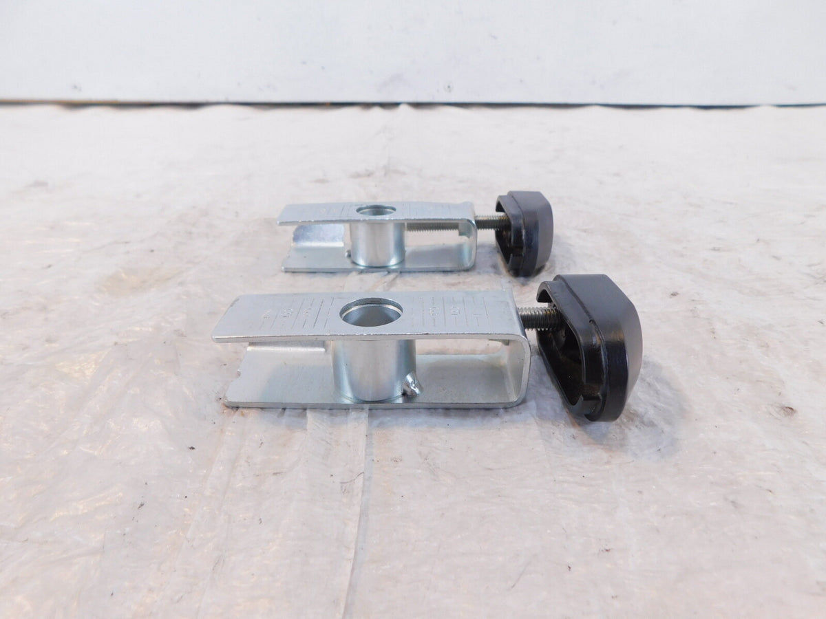 Pair Royal Enfield Meteor 350 Euro 5 Rear Wheel Swingarm Axle Chain Adjusters - C3 Cycle
