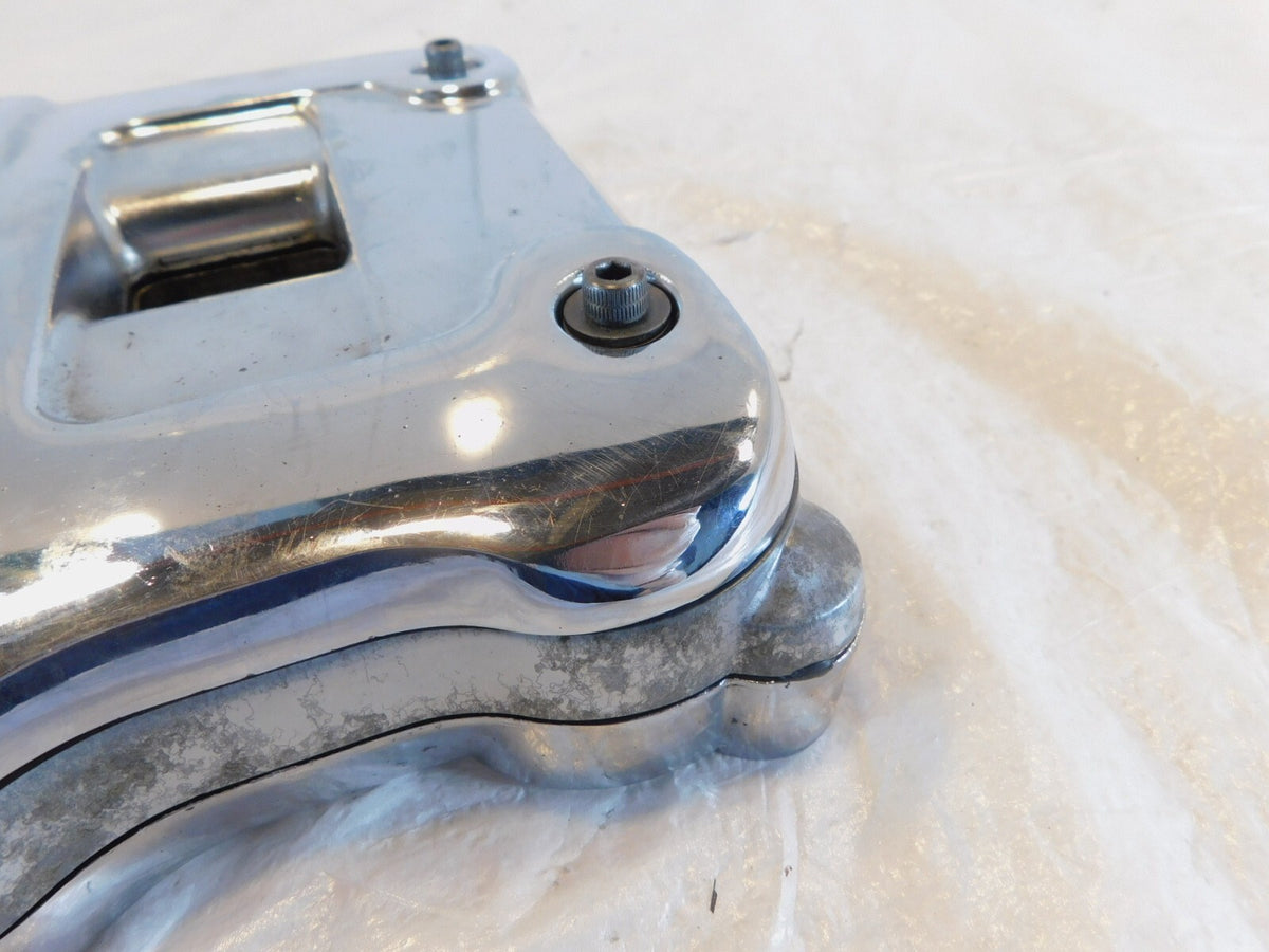 Harley Davidson Touring Electra Glide & FXR & Softail Rocker Arms & Chrome Boxes - C3 Cycle