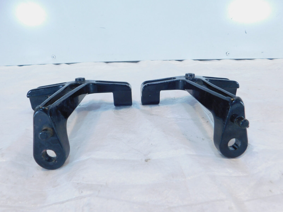 Harley Davidson Touring Road King & Electra Glide Passenger Footrest Brackets - C3 Cycle
