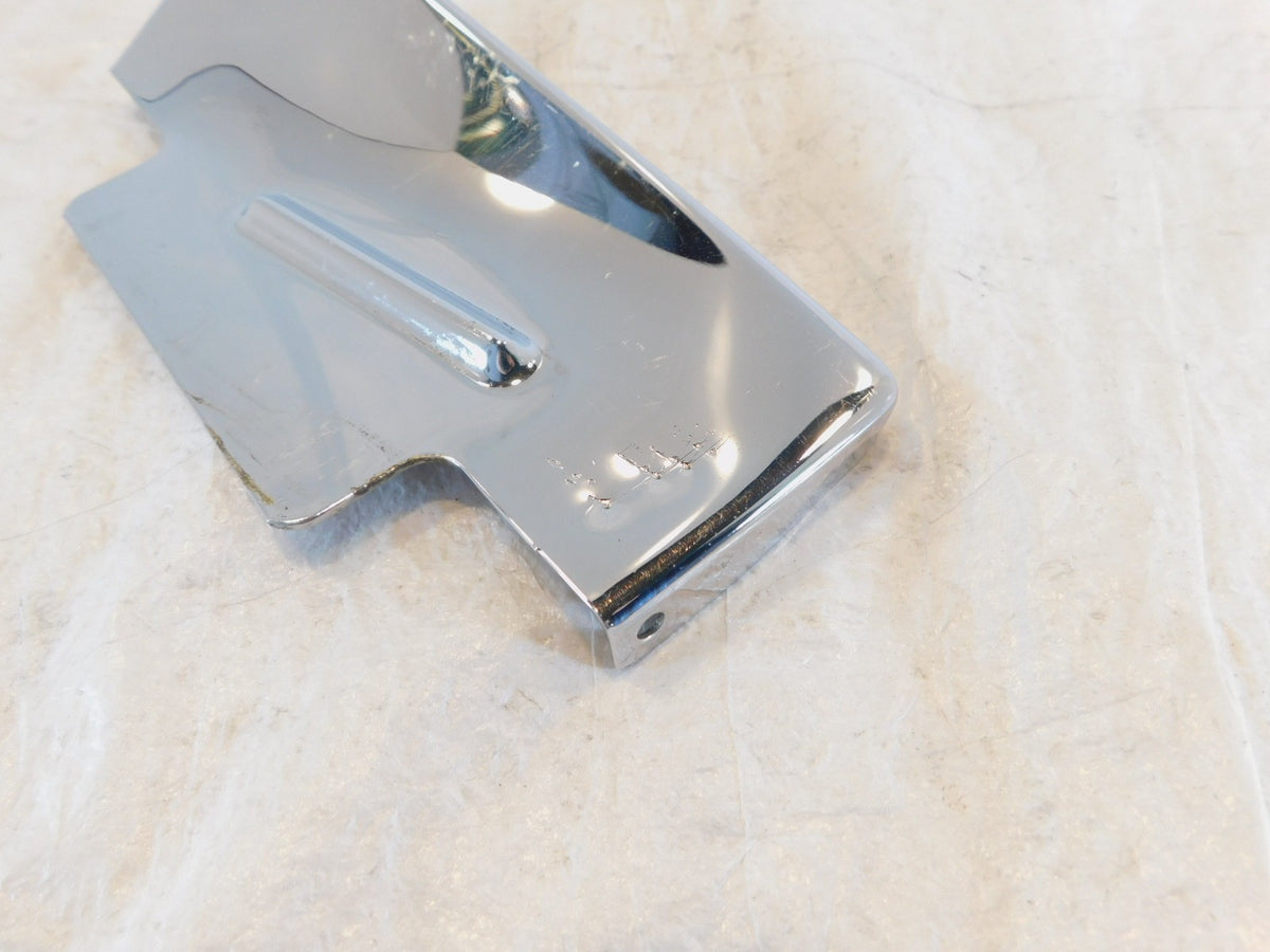 Harley Davidson Dyna Super Glide & Low Rider Chrome Battery Box Top Cover Bent - C3 Cycle