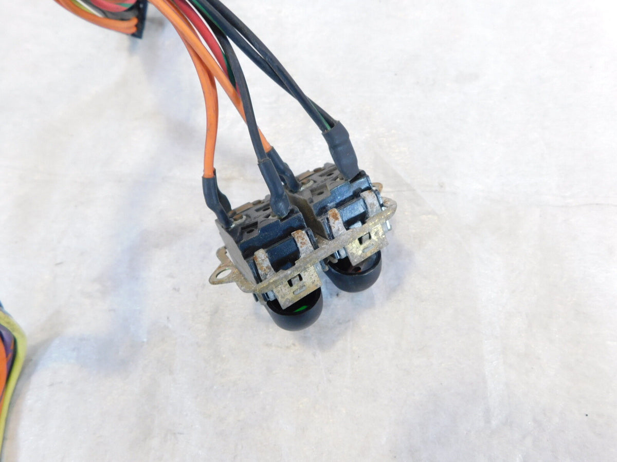 Harley Touring Electra Glide Ultra Classic Spot Lamp Accessory Control Switches - C3 Cycle