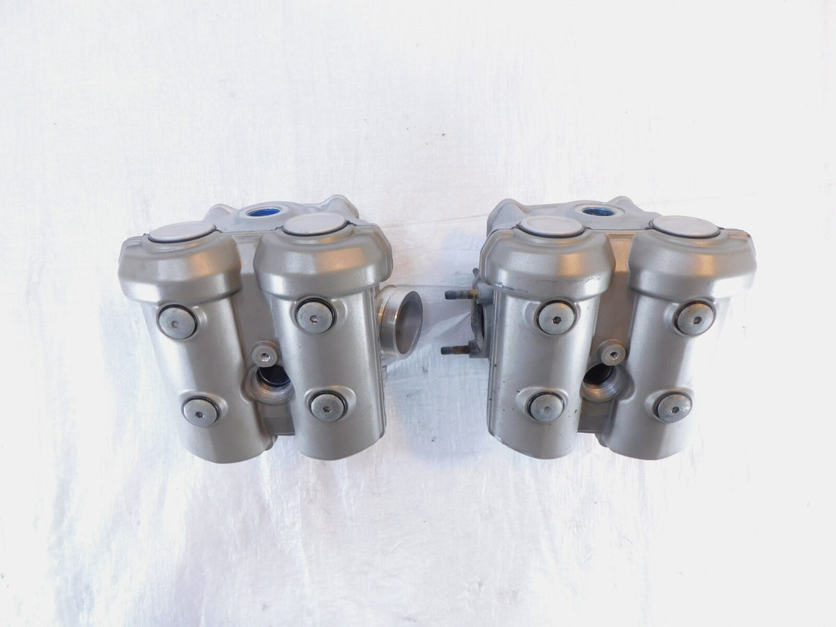 2007-2016 Aprilia Shiver SL750 Dorsoduro Front/Rear Cylinder Heads Cams & Valves - C3 Cycle