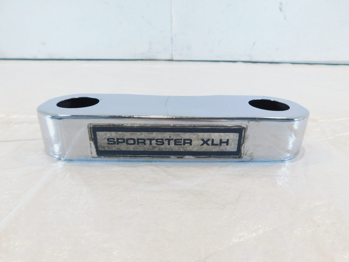 Harley Davidson Chrome Sportster 1000 & 1100 Front Fork Triple Tree Cover - C3 Cycle