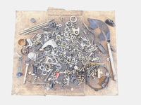 Ducati Sport Touring ST4 Miscellaneous Engine Nuts Bolts Brackets Parts Box Lot - C3 Cycle