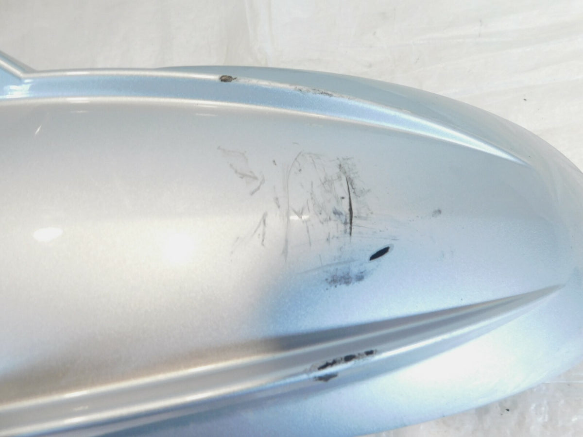 2008-2016 BMW K1300S Silver Front Wheel Fender Mudguard Cover - 46617720400 - C3 Cycle
