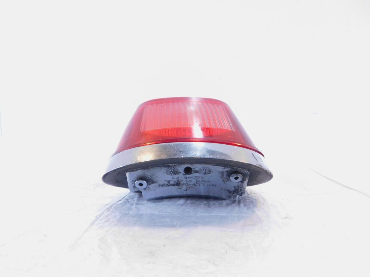 Harley Davidson Dyna Softail & Sportster Rear Tail Brake Lamp Light & Backplate - C3 Cycle