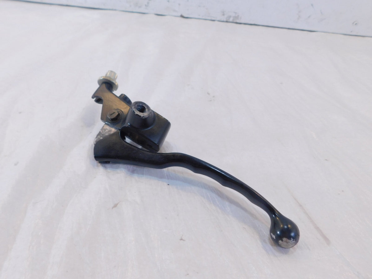 Yamaha Virago 500 535 700 750 920 1100 Black Clutch Mount Perch Bracket & Lever - C3 Cycle