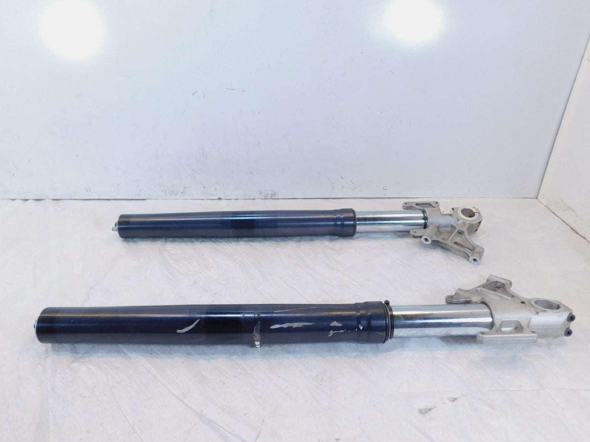 2008 08 KTM 990 Super Duke WP Front Wheel Left/Right Fork Shock Leg Tubes -Bent - C3 Cycle