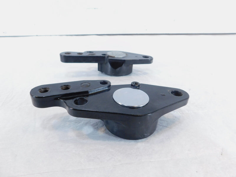 Harley Davidson Road King & Electra Glide Frame Swingarm Mount Brackets w/ Caps