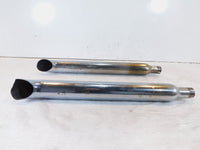 Harley Davidson Road King & Electra Glide Left & Right Exhaust Pipe Mufflers - C3 Cycle