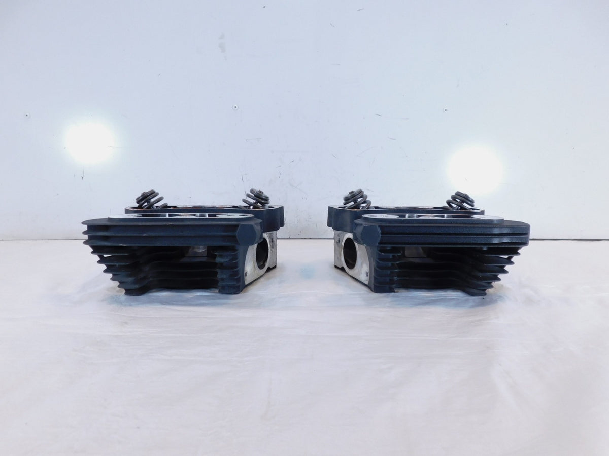 2009-2010 Buell XB XB12 Firebolt Lighting Ulysses Black Cylinder Heads & Valves - C3 Cycle