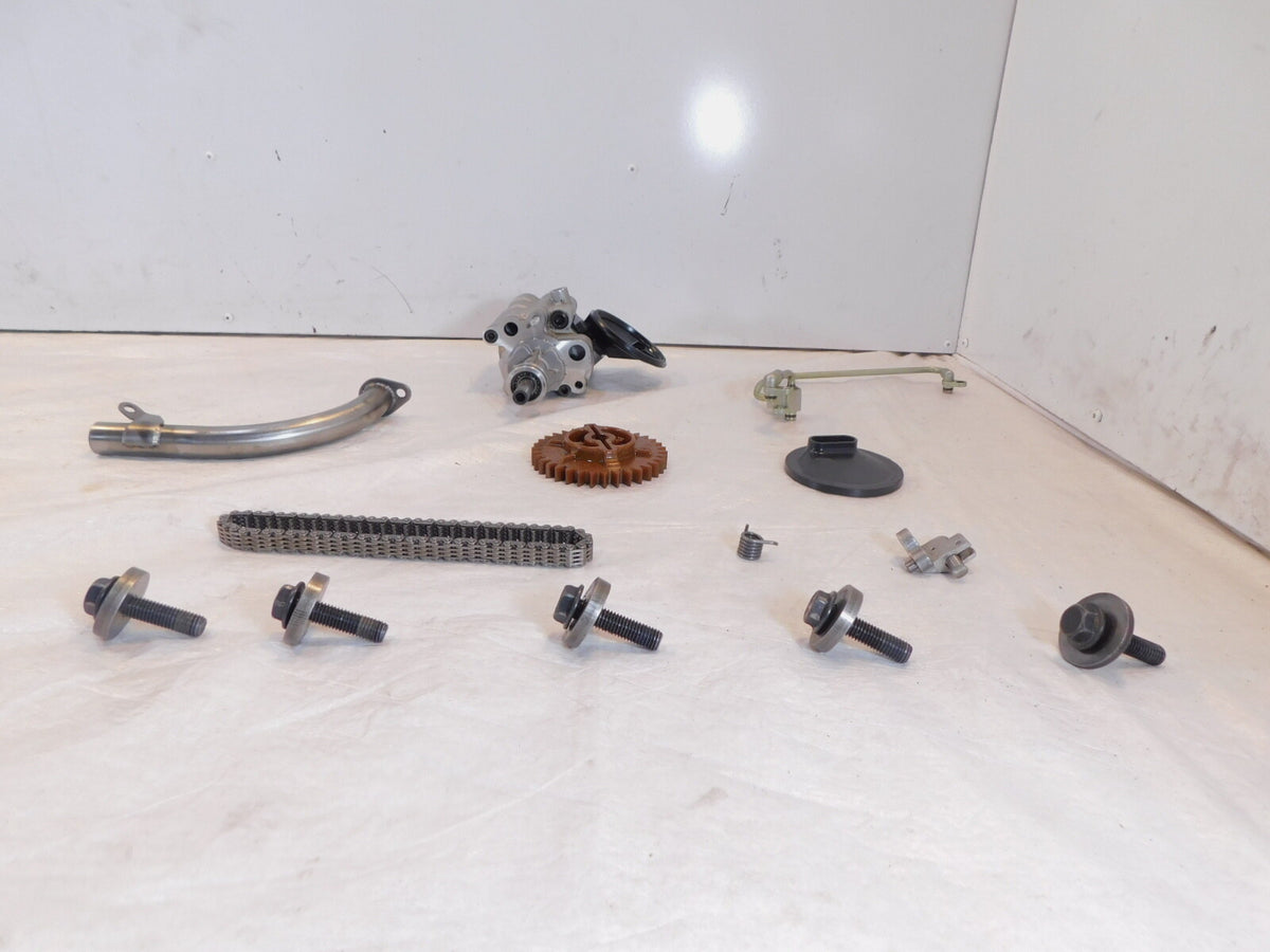 Indian Chief Chieftain Roadmaster & Springfield Engine Motor Oil Pump Parts Lot - C3 Cycle