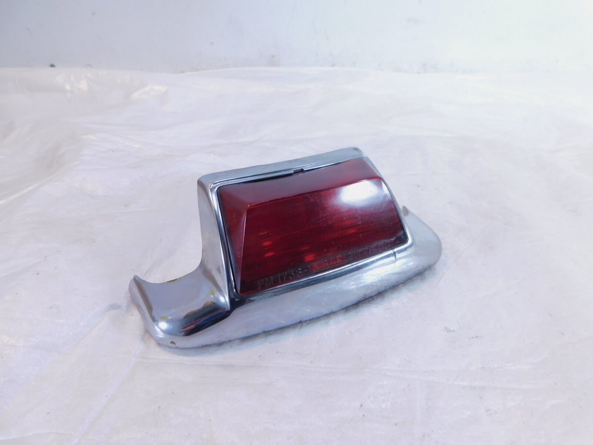 Harley Davidson Softail Electra & Tour Glide Rear Fender Tip Red Light Assembly - C3 Cycle