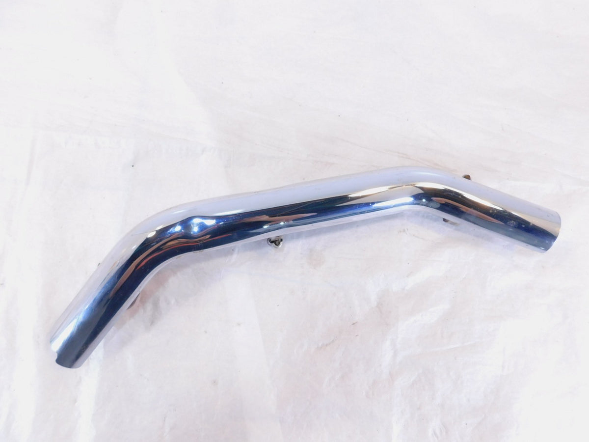 Harley Davidson FXD Dyna Chrome Rear Exhaust Header Pipe Heat Cover Shield - C3 Cycle