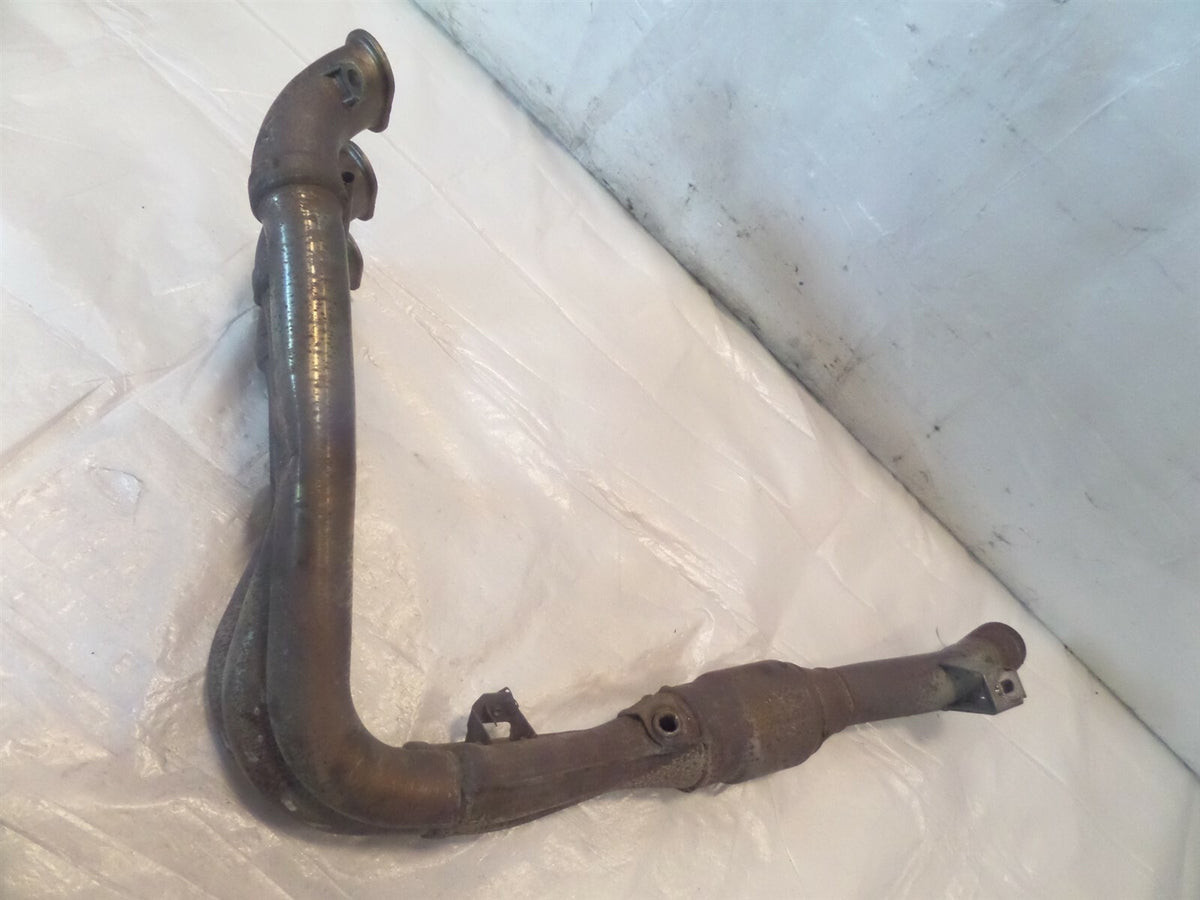 2012-2015 Triumph Speed Triple & R Exhaust Muffler Manifold Header Pipes - C3 Cycle