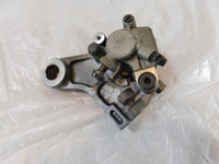 Kawasaki KLX250S 250 KLX300R 300 Silver Rear Wheel Brake Disc Caliper w/ Bracket - C3 Cycle